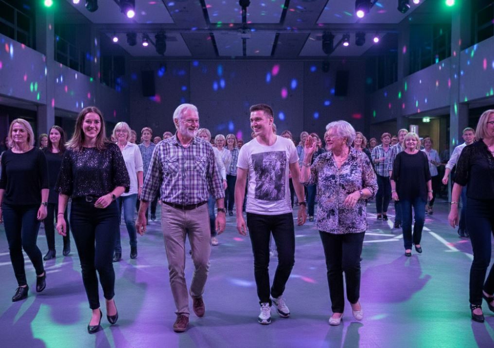 Line Dance Kurs
