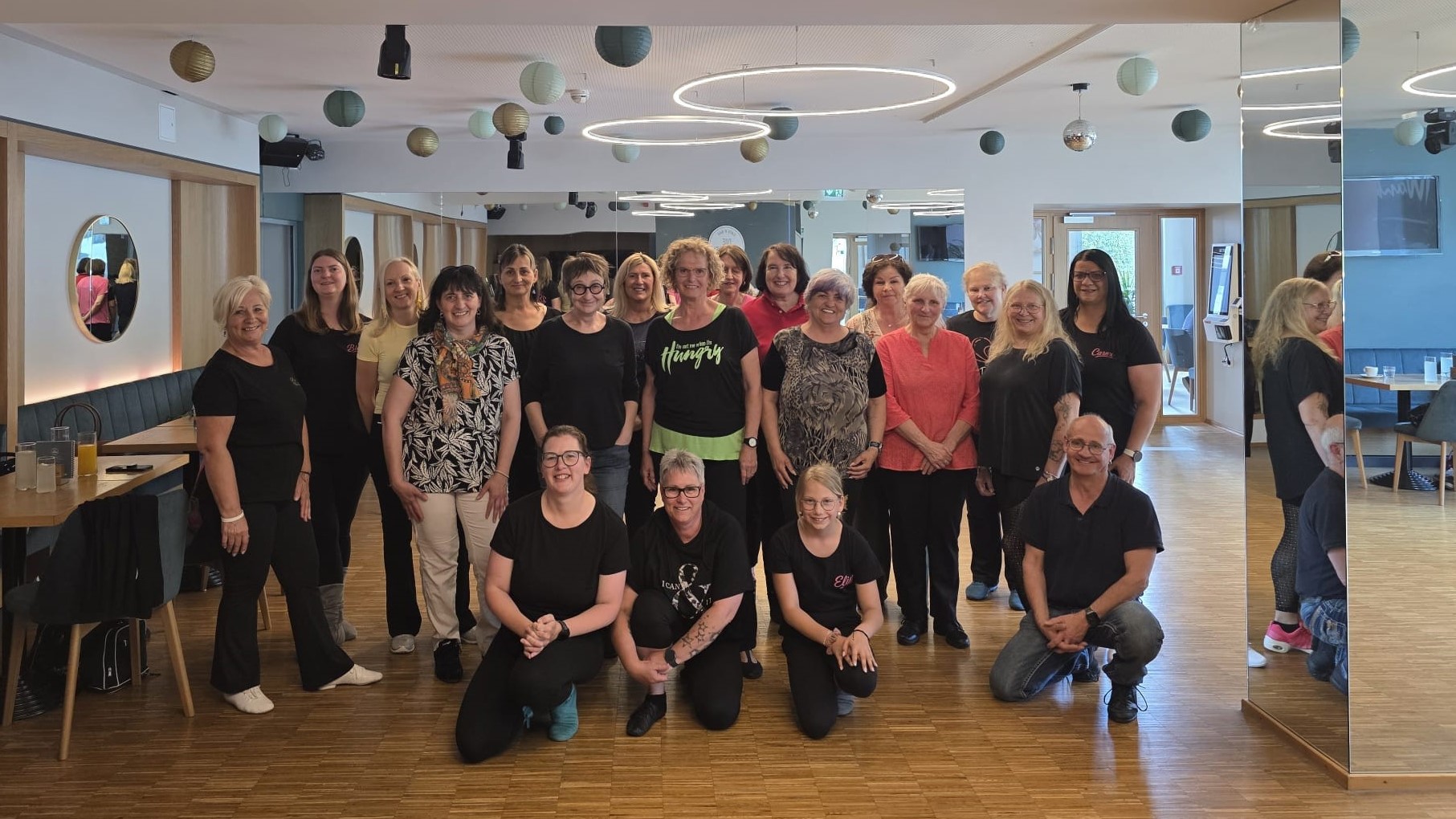 Workshop Tanz Technik Clean Steps