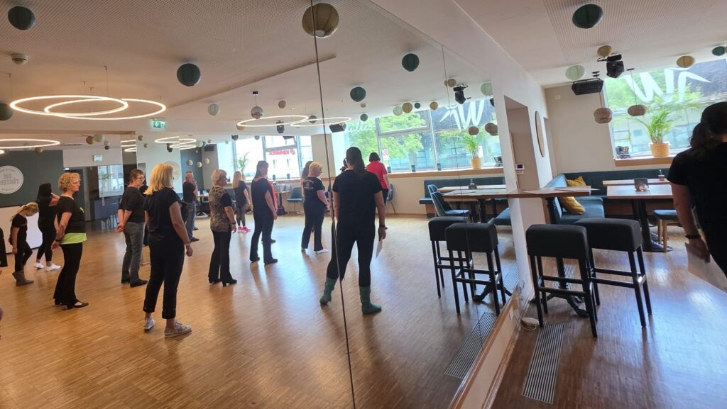 Workshop Tanz Technik Clean Steps